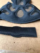 Almohadillas de protección para casco de ciclismo, esponja sellada para casco de motociclismo eléctrico, forro de Velcro, 1/2/4 unidades