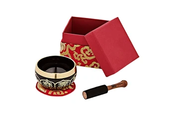 

Sb-or-300-r ornamental series singing bowl 9,5 cm, red box, Meinl