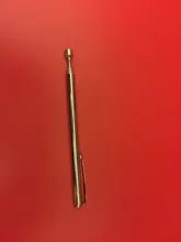 Barra de recogida magnética telescópica portátil, barra de recogida magnética portátil, imán de extensión, herramienta de mano, bolígrafo de recogida magnético telescópico