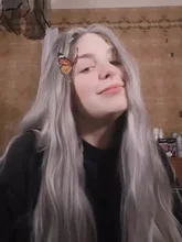 SOKU-peluca con malla frontal para mujer afroamericana, cabellera sintética con malla frontal, Color Ondulado Natural, parte media larga, estilo moderno, fibra resistente al calor