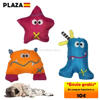 

Idealprice®So pets out sound toy, toy doggy shaped monster