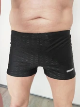 Bañadores impermeables para hombre, pantalones cortos de secado rápido, bañadores de piel de tiburón, novedad