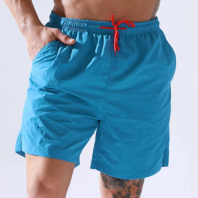 5 inch Men's Summer Swim Trunks Quick Dry Surf Boardshorts Bathing Suit  Shorts with Mesh Lining Men's Casual Shorts with Pocket - AliExpress