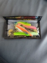 Shad Worm Wobblers Jigging Fishing-Lure Soft-Bait Tackle-Bass-Pike Aritificial T-Tail