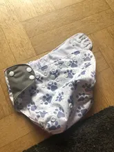 [Simfamily] 1PC reutilizable impermeable Digital impreso pañal de tela para bebé de bebé pañales para 0-3years 3-15kg bebé