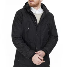 Buratti пальто с капюшоном для мужчин 5621011W0