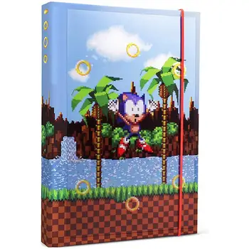 

Saw: Sonic - Rings A5 Lenticular laptop (Notebook) HALF MOON BAY7.38