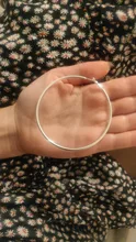 Personalidad hipérbole 925 de plata esterlina Simple liso círculo Pendientes para mujeres de plata de ley 2020-de plata-joyería de Pendientes de botón Pendientes
