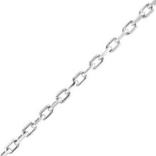 Серебряная цепь SUNLIGHT проба 925