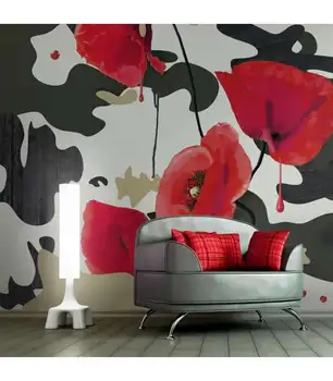 

Mural-The flowers of war