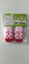 Socks Dog-Shoes Paw-Protector Chihuahua-Boots Puppy Small Dogs Winter Anti-Slip for Indoor-Wear