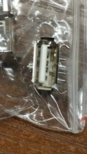 10 unids/lote USB 2,0 4Pin un tipo conector de enchufe hembra G54 2 pies de 90 grados para cargador de transmisión de datos
