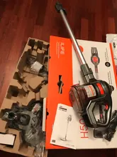 ILIFE-aspiradora de mano inalámbrica H50, succión de 10KPa, caja de polvo de 1.2L, electrodomésticos de limpieza de residuos, utensilio doméstico