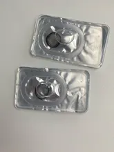 EYESHARE 2 unids/par Flor de hielo lentes de contacto cosméticos lentes Color de ojos 14,5mm