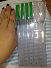 Pincel de acuarela autohumectante de nailon suave, 6 uds., pincel de agua para caligrafía, Gouache acrílico, suministros de arte de pintura