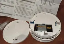 Detector de humo con WiFi para el hogar, Detector de humo con sensor de combinación de fuego, sistema de seguridad para el hogar, alarma contra incendios, independiente/Tuya