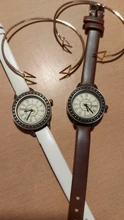 Relojes de pulsera de cuero vintage para mujer, de diseñador, de cuarzo, retro, marrón, roma, a la moda, pequeños