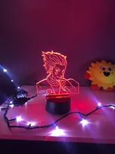 Night-Lamp Bedroom Decor Manga Gift Anime Hunter-X-Hunter Kids Child for 3d