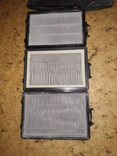 HEPA-FILTER-PART DJ97-01670B SC885B Samsung for H13 Dj97-01670b/Sc885b/Sc88h1/..