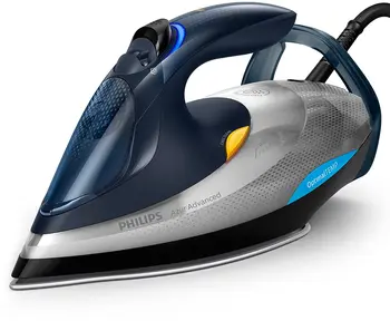 

Philips GC4930/10 PerfectCare Azur Advanced steam iron, technology OptimalTEMP, blow vapor 210g, tank 350 ml irons