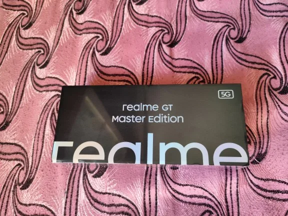 realme GT Master Edition Snapdragon 778G Smartphone 120Hz AMOLED 65W SuperDart Charge