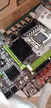 Kllisre X58 LGA 1366 motherboard support REG ECC server memory and xeon processor