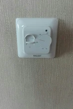 Termostato de pared eléctrico para suelo M5, 220V, 16A, 3A, RTC, 70, termostato de pared, Cable de suelo cálido, controlador de temperatura