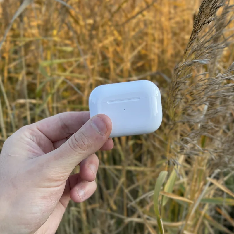 Беспроводные наушники Air TWS Pro. Наушники c активным шумоподавлением и прозрачные