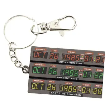 

Metal keychain Time Checkpoint Back to the Future