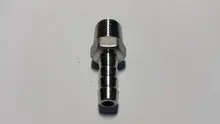BSP Male Thread-Pipe-Fitting Hose-Tail Pagoda-Coupling-Connector Barb 304-Stainless-Steel