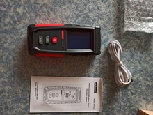 RZ-Detector de radiación de campo electromagnético, probador Emf, medidor recargable portátil, contador de emisión, dosímetro, ordenador