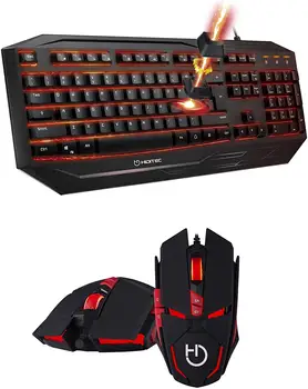 

Pack Keyboard Gaming Mouse for PC-Mouse Micrurus Configurable for Gamers