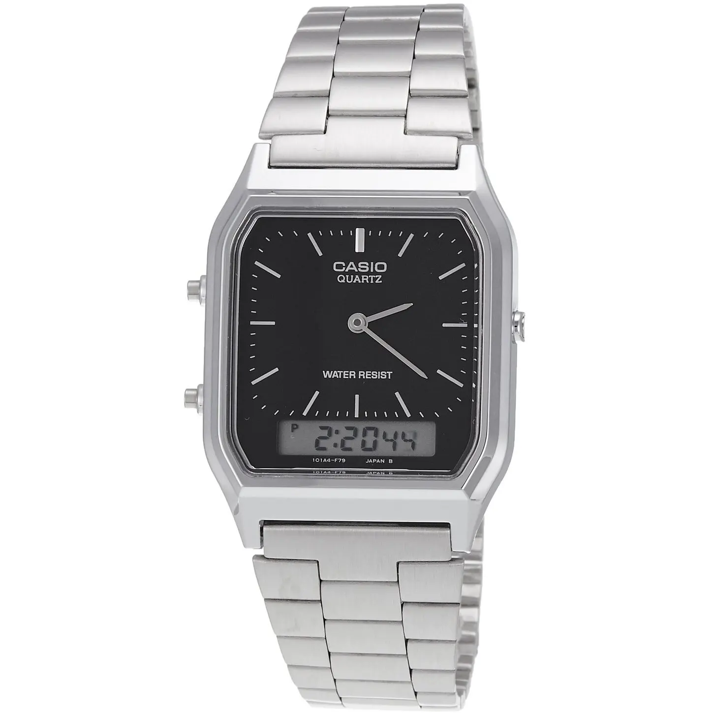 casio vintage dual time