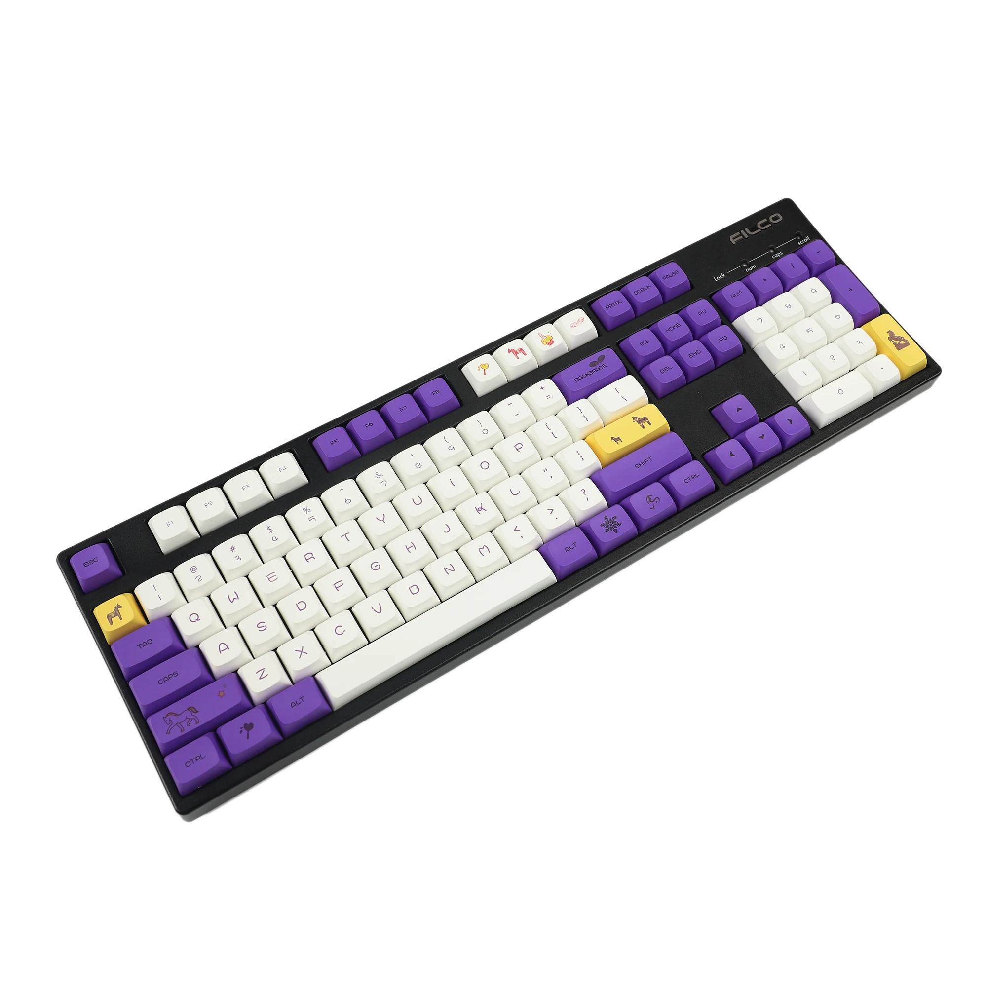 Dye Retro, Semelhante ao XDA, Teclado MX,