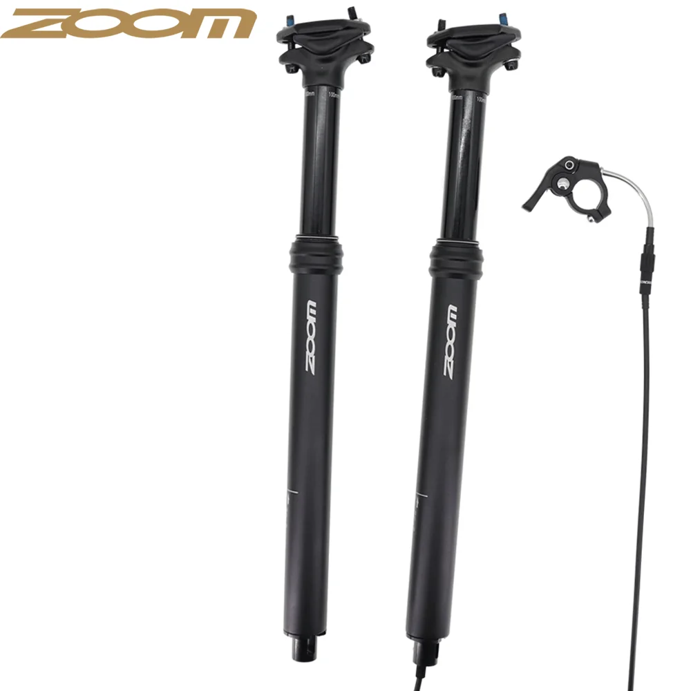Dropper Seatpost Internal Routing Height Adjustable MTB 100mm Travel bike seat post 30.9 31.6