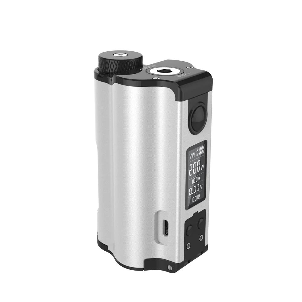 Новинка DOVPO Topside Dual 200W Top Fill TC Squonk MOD с бутылкой 10 мл без аккумулятора 18650 боксмод VS