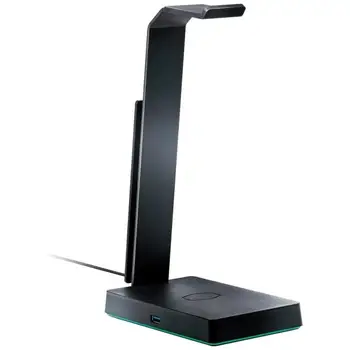 

Headphone support RGB Wireless charging Master GS750 2x USB 3.0