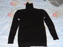 COODRONY-suéter de cachemira cálido y grueso para hombre, suéteres de cuello alto, Jersey ajustado de lana clásica, de punto, para invierno