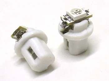 

24V Led lamp T5 B8.5D white dashboard lights and instrumentation