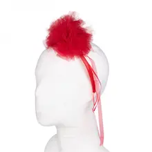 Хна невесты корона помпон 6 шт красный