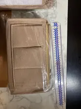 Bamander-estuche para maquillaje multifuncional de gran capacidad, forro de tela de fieltro, bolsa portátil de viaje, bolsa de cosméticos