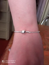 ZMZY-pulsera con cadena de serpiente para hombre y mujer, brazalete con abalorio, regalo de joyería