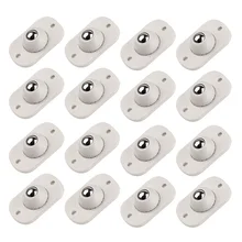 Casters 5 Pcs/Lot Casters 1.5-inch White Pp Screw Universal Caster M6cm Thread Roller Diameter 4cm Display Frame Wheel Universal Wheel Color : 5 Pcs, Size : 1.5 Inch Casters 5 Pcs/Lot Casters 1.5-inch White Pp Screw Universal Caster M6cm Thread Roller Diameter 4cm Display Frame Wheel Universal Wheel Color : 5 Pcs, Size : 1.5 Inch