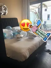 Globo de helio de aluminio con forma de corazón para niños y adultos, decoraciones para fiesta de cumpleaños, boda, San Valentín, oro rosa, 10 Uds.