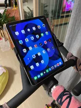 Xnyocn Flexible Buckle Mount Holder Indoor Gym Handlebar on Exercise Bikes Mobile Phone