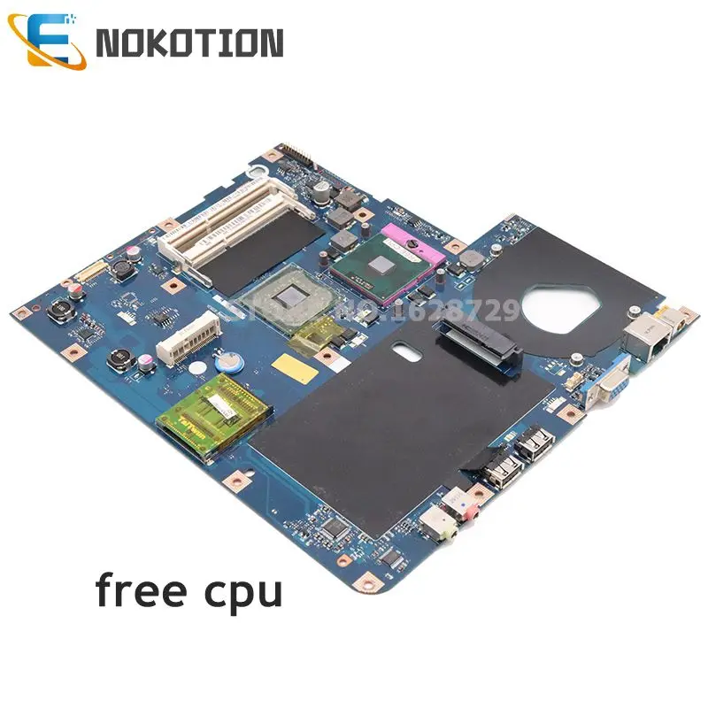Материнская плата NOKOTION для ноутбуков Acer aspire 7715 7715Z 7315 7315Z 17 дюймов GL40 DDR3 MB.PL402.002