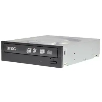 

Lite-On IHAS324 reader optical disc inside Silver DVD Super Multi DL