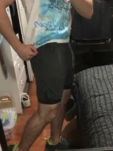 Pantalones cortos deportivos 2 en 1 para hombre, secado rápido, doble cubierta, y trotar para gimnasio, novedad de 2020