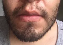 8,5 cm cerdas de jabalí Natural brocha de afeitar para Barba para los hombres bambú masaje que funciona maravillas a peine de barba y bigote