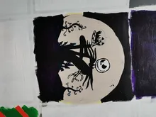 Juego de 20 unidades de pinceles finos pintados a mano, azul, suministros de arte, bolígrafo para dibujo artístico, pincel de nailon